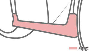 TRD SIDE SKIRT UNPAINTED FOR TOYOTA PRIUS ZVW50 51 55 MS344-47011-NP