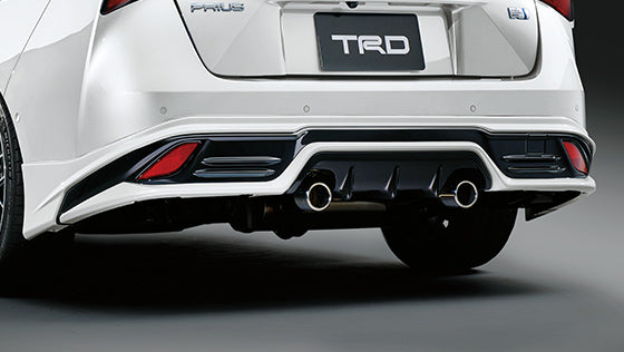 TRD REAR BUMPER SPOILER AGRESSIVE STYLE BLACK 218 FOR TOYOTA PRIUS ZVW50 51 55 MS343-47001-C0