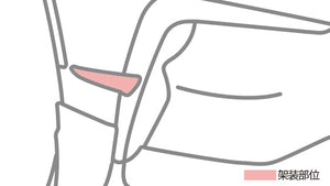 TRD GR CANARD FOR TOYOTA 86 ZN8 MS345-18006