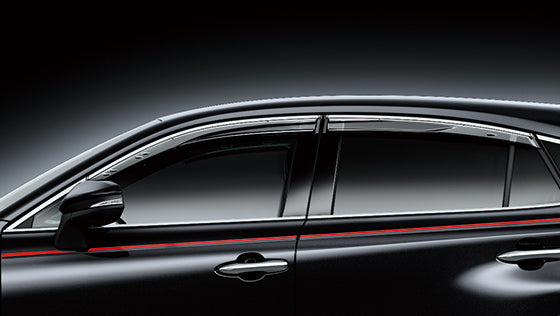 TRD GR SPORTS SIDE VISOR FOR TOYOTA HARRIER 8# MS316-48002