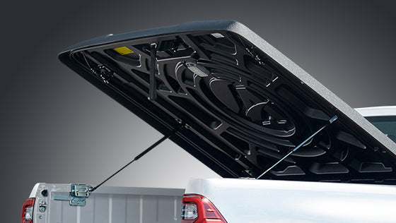 TRD HARD COVER BED LINER (COVER) NO CAR FOR TOYOTA HILUX 12 MS612-0K001