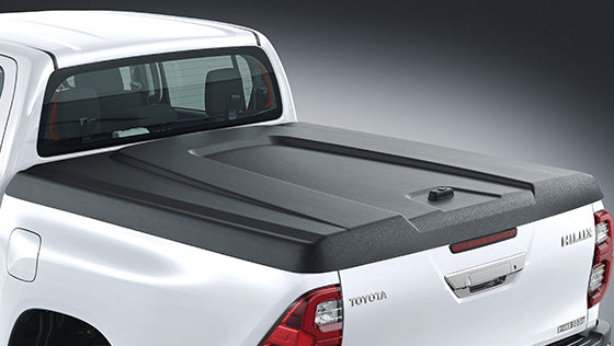 TRD HARD COVER BED LINER (NO COVER) FOR CARS FOR TOYOTA HILUX 12 MS612-0K001