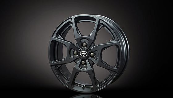 TRD 16 INCH ALUMINUM WHEEL (FORGED) x1 FOR TOYOTA YARIS MXPA10 H10 MS213-00150