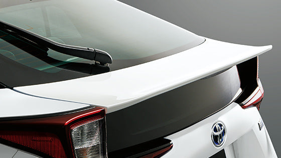 TRD REAR TRUNK SPOILER BLACK 218 FOR TOYOTA PRIUS ZVW50 51 55 MS342-47003-C0