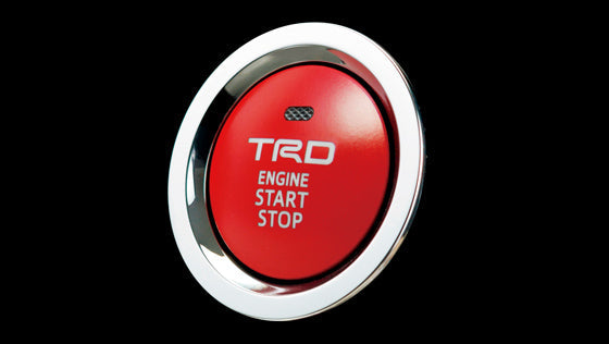 TRD PUSHSTART SWITCH FOR TOYOTA RAIZE A200A A210A MS422-00008