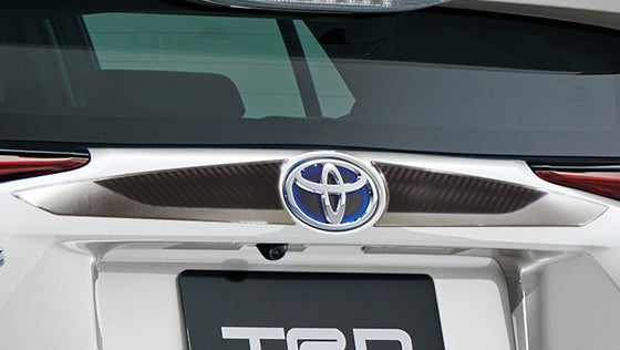 TRD BACK DOOR GARNISH FOR TOYOTA PRIUS ZVW50 51 55 MS316-47001