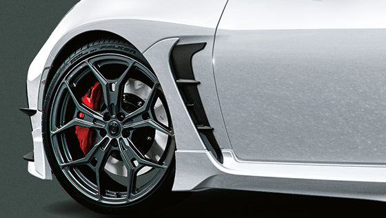 TRD GR FENDER DUCT FIN FOR TOYOTA 86 ZN8 MS315-18008