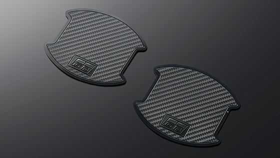 TRD GR DOOR HANDLE PROTECTOR X2 FOR TOYOTA YARIS MXPA10 H10 MS010-00036