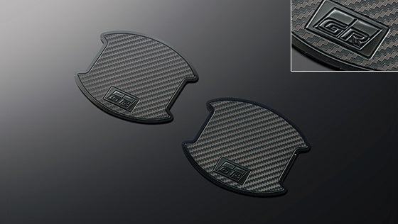 TRD GR DOOR HANDLE PROTECTOR (X2) FOR TOYOTA HARRIER 8# MS010-00036