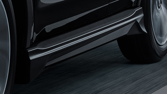 TRD SIDE SKIRT BLACK FOR TOYOTA RAIZE A202A 10A 01A MS344-B1008