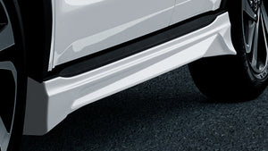 TRD SIDE SKIRT BLACK FOR TOYOTA RAIZE A202A 10A 01A MS344-B1008