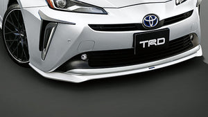 TRD FRONT SPOILER AERO DYNAMICS STYLE WHITE 089 FOR TOYOTA PRIUS ZVW50 51 55 MS341-47024-A2