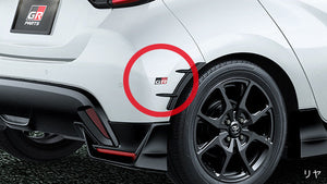 TRD GR DISCHARGE TAPE x4 FOR TOYOTA YARIS MXPA10 H10 MS373-52001