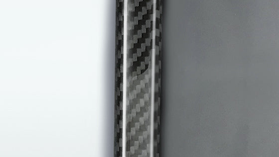 TRD GR CARBON NUMBER FRAME FRONT FOR TOYOTA YARIS MXPA10 H10 MS371-00001