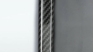 TRD GR CARBON NUMBER FRAME FRONT FOR TOYOTA YARIS MXPA10 H10 MS371-00001