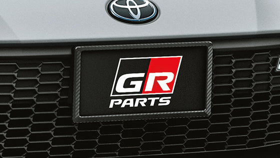 TRD GR CARBON NUMBER FRAME REAR FOR TOYOTA 86 ZN8 MS371-00002