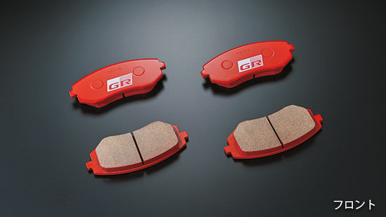 TRD GR BRAKE PAD SET FRONT FOR TOYOTA 86 ZN8 MS225-18005