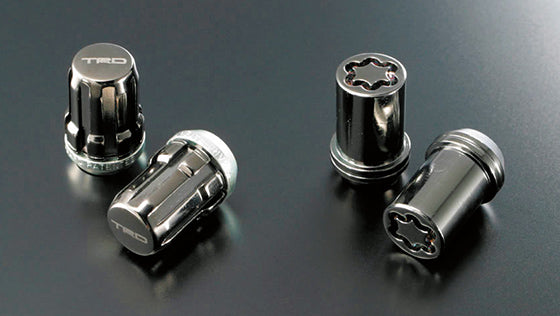 TRD SECURITY LOCK NUT SET FOR TOYOTA PRIUS ZVW50 51 55 MS212-00008