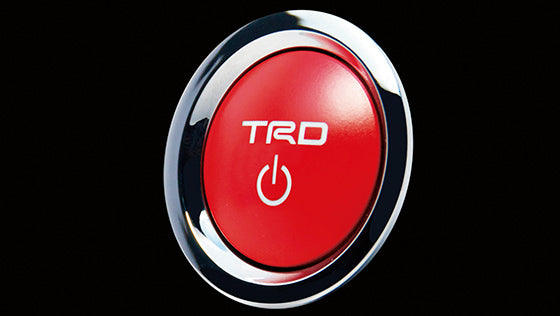 TRD PUSH START SWITCH FOR TOYOTA PRIUS ZVW50 51 55 MS422-00004