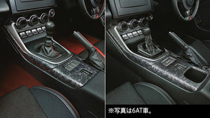 TRD GR INTERIOR PANEL SET AT FOR TOYOTA 86 ZN8 MS350-18001