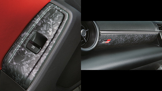 TRD GR INTERIOR PANEL SET MT FOR TOYOTA 86 ZN8 MS350-18002