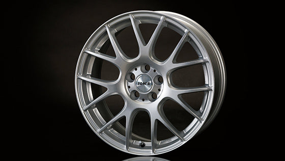 TRD 17 INCH ALUMINUM WHEEL "TOM'S TM-05" FOR TOYOTA PRIUS ZVW50 51 55 MS213-00086