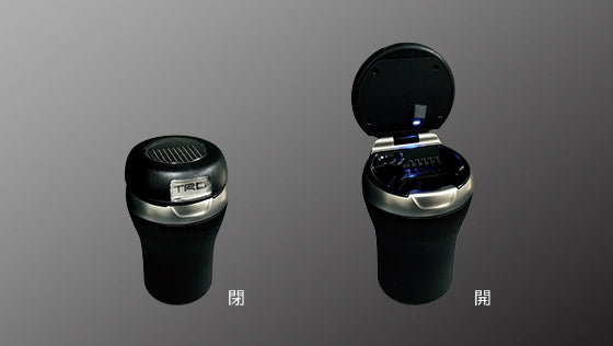 TRD ASHTRAY WITH LED FOR TOYOTA PRIUS ZVW50 51 55 MS080-00001