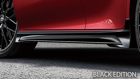 TRD GR SIDE SKIRT BLACK EDITION FOR TOYOTA CAMRY AXVH70 MS344-33009