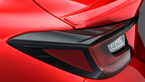 TRD GR REAR SIDE SPOILER FOR TOYOTA GR86 ZN8 MS315-18009