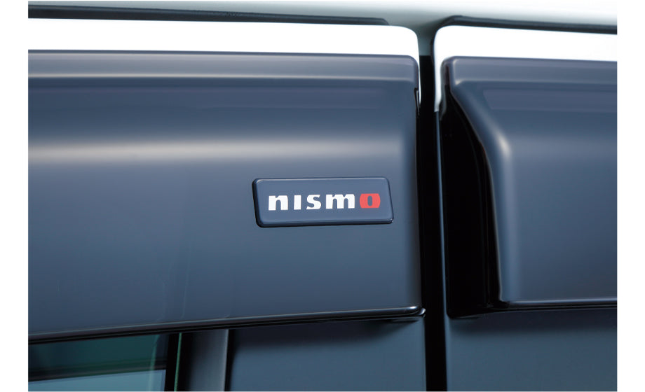 NISMO PLASTIC VISOR FOR NISSAN SUN LEAF ZE1 80800-RNZ11
