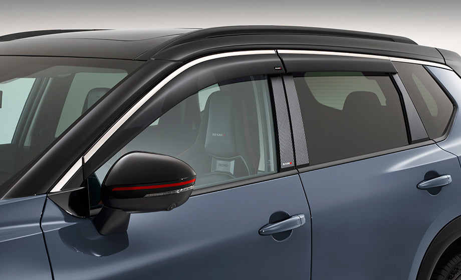 NISMO PLASTIC VISOR FOR NISSAN X-TRAIL T33 HZ800-8A37C