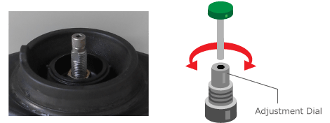 TEIN MONO RACING DAMPER KIT FOR MITSUBISHI LANCER EVOLUTION X CZ4A VSE18-K1LS4