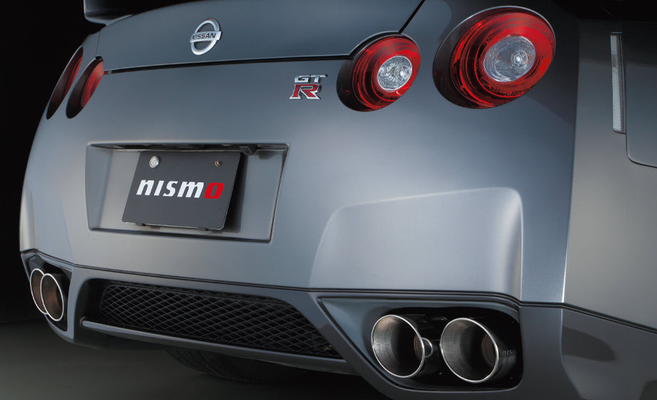 NISMO SPORTS TITANIUM MUFFLER FOR NISSAN GT-R R35 20100-RSR51