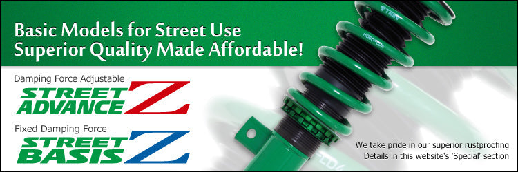 TEIN STREET ADVANCE Z COILOVER SUSPENSION KIT FOR SUZUKI SWIFT ZC72S GSU82-91AS2