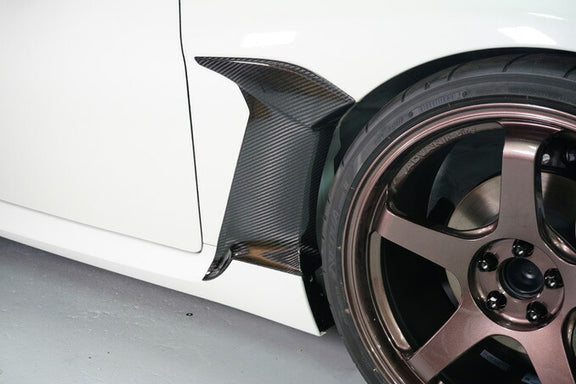 AXIS-PARTS DRYCARBON FENDER GARNISH 2 PIECES SET FOR SUBARU BRZ ZD8 TOYOTA GR86 ZN8 ST750