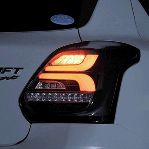 VALENTI JEWEL LED TAIL LAMP REVO LIGHT SMOKE CHROME FOR SUZUKI ZC33S SWIFT SPORT TSZC33-SC-1