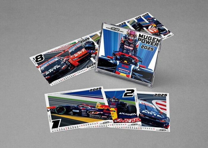 MUGEN CALENDER 2025 FOR  90000-XYW-2025