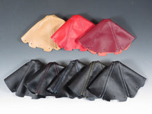 ZOOM ENGINEERING EUNOS NA ROASTER MANUAL CAR SHIFT BOOTS REAL LEATHER ITALIAN RED COLOR ITALIAN RED STITCH FOR MAZDA MX-5 MIATA 8682