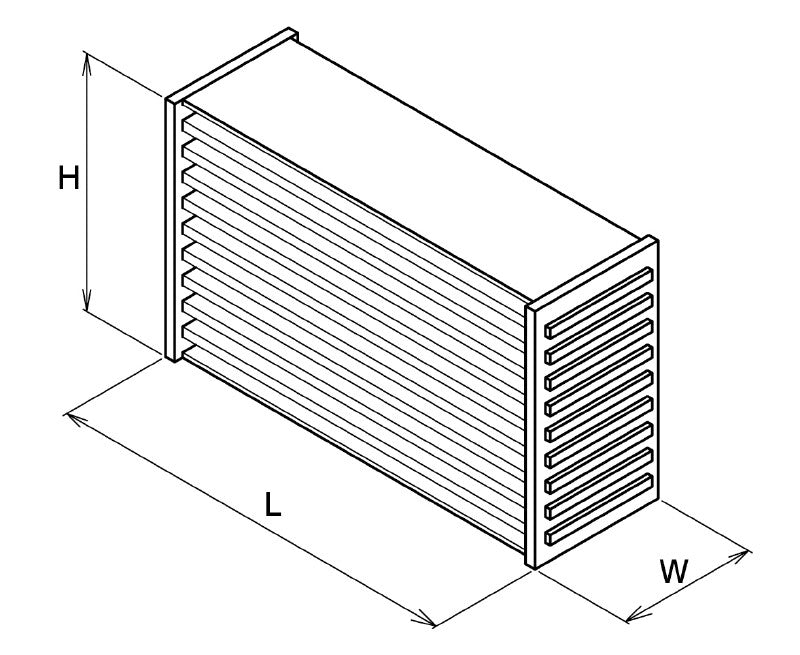 GREDDY INTERCOOLER CORE ALONE FOR   12000129