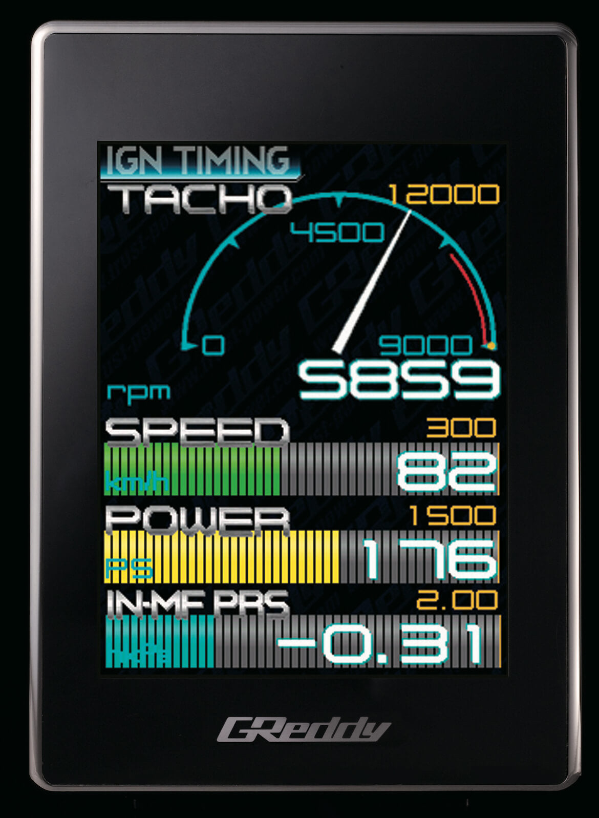 GREDDY INTELLIGENT INFORMETER TOUCH FOR   16001604