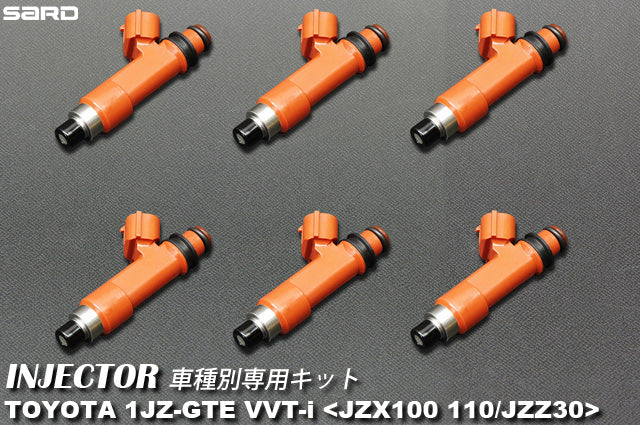 SARD INJECTOR KIT  For TOYOTA MARK2 CRESTA CHASER SOARER JZX100 JZX110 JZZ30 63823