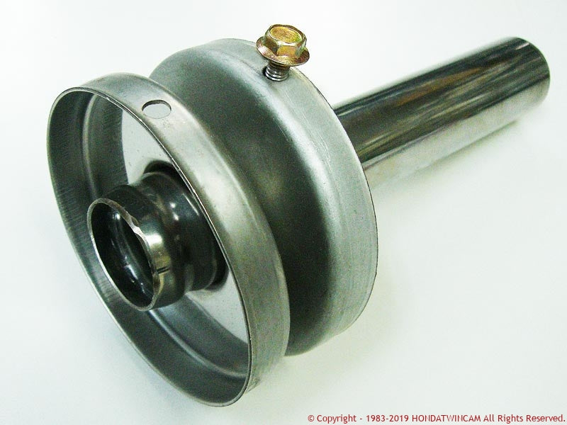 FEEL'S HONDA TWINCAM INNER SILENCER 115 FOR HONDA ACCORD CL7 EURO R FEELS-00098