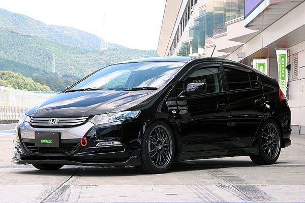 TOP SECRET INSIGHT FRONT LIP SPOILER CARBON FOR HONDA INSIGHT ZE2 ZE3 TOP-SECRET-00570