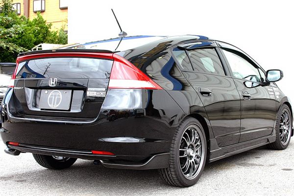 TOP SECRET REAR TRUNK SPOILER CARBON FOR HONDA INSIGHT ZE2 ZE3 TOP-SECRET-00578
