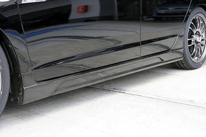 TOP SECRET FRONT SIDE REAR 3-PIECE SET FRP FOR HONDA INSIGHT ZE2 ZE3 TOP-SECRET-00575