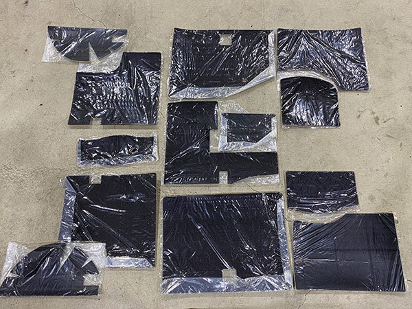 GARAGE YOSHIDA INSULATION SET ROOF&FLOOR For SKYLINE GT-R R32 GY-00024