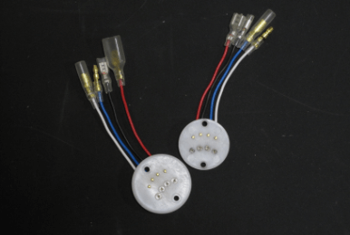 WORKS BELL RAPFIX 4 POLE INSULATOR KIT For WB-RAPFIX-4P-KIT
