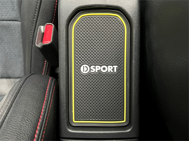 D-SPORT RUBBER MAT RED FOR DAIHATSU COPEN LA400K LA400A 08230-E240-RE