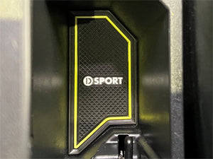 D-SPORT RUBBER MAT RED FOR DAIHATSU COPEN L880K 08230-E080-RE