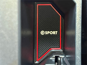 D-SPORT RUBBER MAT RED FOR DAIHATSU COPEN L880K 08230-E080-RE